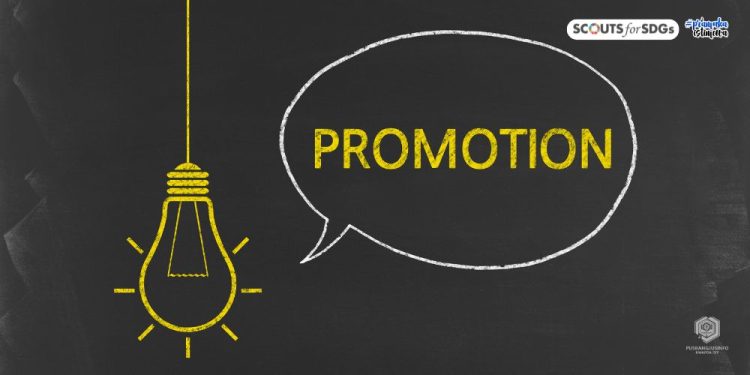 Beberapa Cara Mempromosikan Kegiatan Gudep, Saka, Sako, Dewan Kerja, maupun Kwartir