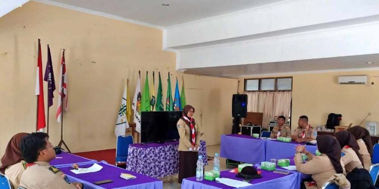 Pendaftar Calon Anggota DKC Bantul Pergantian Antar Waktu Mengikuti Serangkaian Seleksi