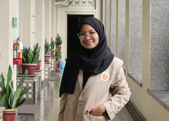 Kak Sherlina Artanti Mahasisiswi D4 UGM, Jatuh Cinta pada Pramuka sejak Kecil