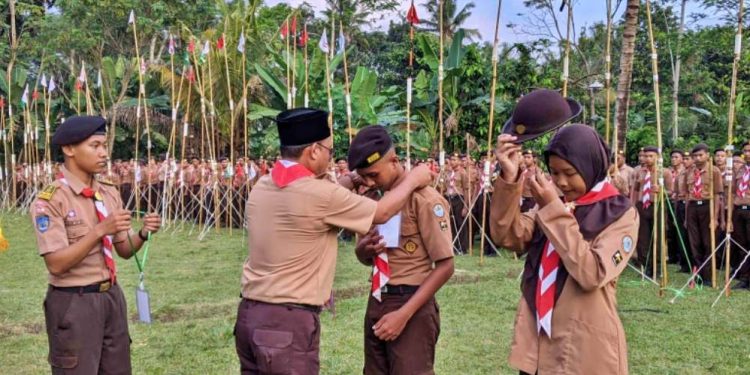 Kemah Bakti Pramuka SMK Negeri 3 Yogyakarta, Mantapkan Mental, Fisik, dan Keterampilan