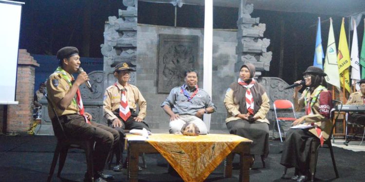 Malam Selamat Datang PWC Kulon Progo 2024 Diisi dengan Talkshow Angkringan Wirakarya, Hadirkan 3 Narasumber