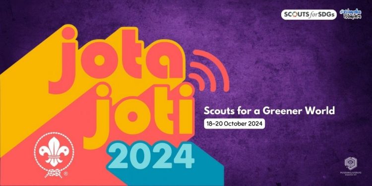 JOTA-JOTI 2024 Usung Tema : Scouts for a Greener World