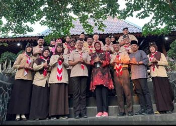 Kwarcab Gunungkidul Terima Kunjungan Kwarda DIY di Griya Hinggil
