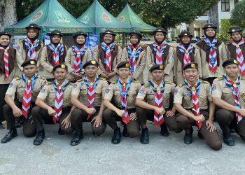 Perluas Wawasan dan Relasi : Pramuka MAN 1 Yogyakarta Ikuti Raimuna Cabang Kota Yogyakarta 2024