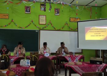 Perdana! Pramuka Siaga Pangkalan SD Negeri Tambran II Ikuti Penilaian Pramuka Garuda