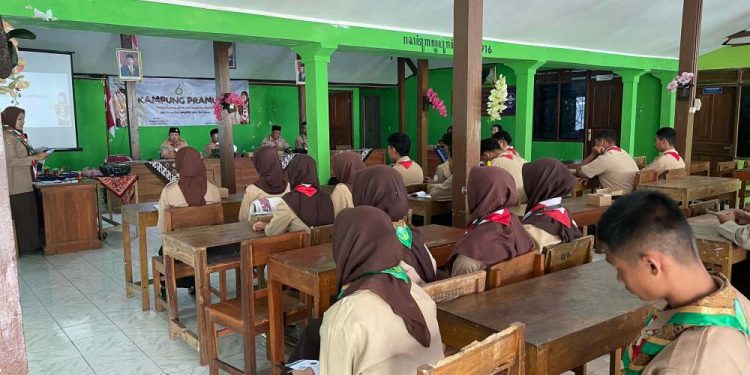 Kampung Pramuka Sokorojo Dijadikan Lokasi Bakti Saka Taruna Bumi : Belajar, Berlatih, dan Berkarya