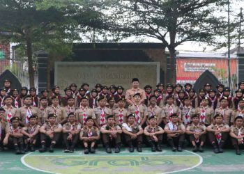 Lahirkan Generasi Unggul, Pramuka MAN 1 Yogyakarta Gelar Pelantikan Bantara 2