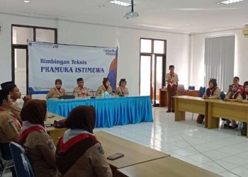 Perwakilan Kwarcab dan Gudep Perti se-DIY Ikuti Bimtek Pramuka Istimewa, Persiapan Uji Coba SKPI