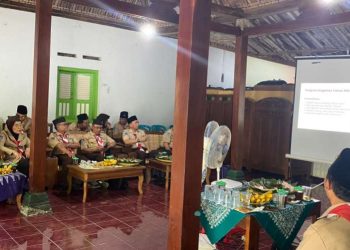 Diskusi Hangat Terjadi saat Kunjungan Kwarda DIY ke Kwarcab Kulon Progo, Ini yang Dibahas