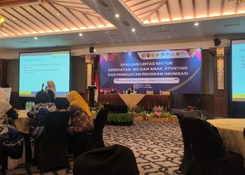 Perwakilan Kwarda DIY Turut Hadir dalam Pertemuan Evaluasi Lintas Sektor KIA, Stunting, dan Penguatan Program Imunisasi