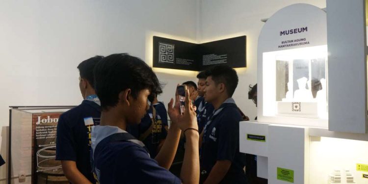 Serunya Raimuna Cabang Kota Yogyakarta 2024: Berkunjung ke Museum Pleret Perkaya Wawasan Sejarah Lokal