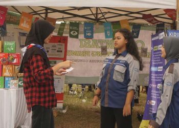 Belajar Sambil Bermain di Stan Global Corner FPJ 2024 untuk Pahami SDGs