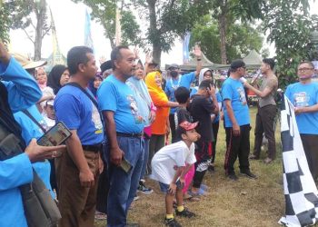 Jalan Sehat Festival Pramuka Jogja 2024 Diikuti Ratusan Peserta