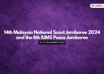 Edaran Kwarnas : The 14th Malaysia National Scout Jamboree and the 8th IUMS Peace Jamboree
