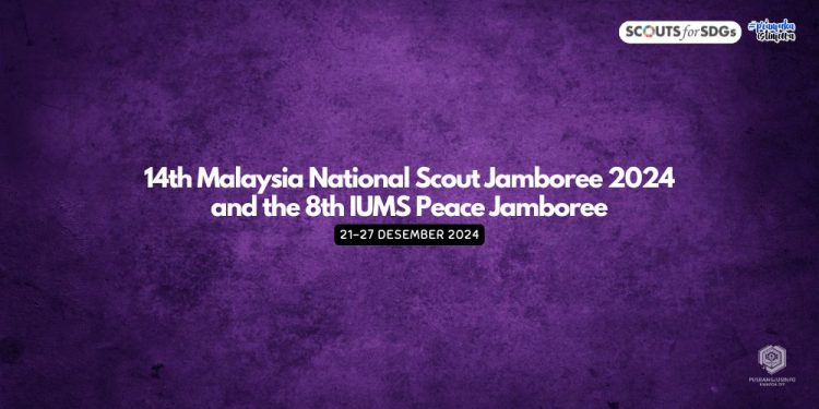Edaran Kwarnas : The 14th Malaysia National Scout Jamboree and the 8th IUMS Peace Jamboree