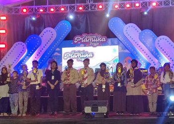Berikut Ini Adalah Para Juara Lomba Tari Kreasi Baru, Mural, dan Pioneering di Festival Pramuka Jogja 2024