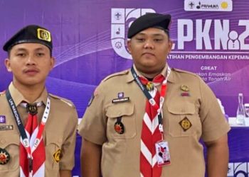 Kak Puguh Dwi Wicaksono dan Kak Nanang Slamet Riyadi Menjadi Delegasi DIY pada Kegiatan LPK Nasional 2024