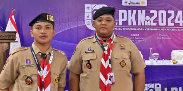 Kak Puguh Dwi Wicaksono dan Kak Nanang Slamet Riyadi Menjadi Delegasi DIY pada Kegiatan LPK Nasional 2024