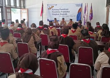 50 Pembina Pramuka se-DIY Ikuti Karang Pamitran dalam Rangkaian Kegiatan Festival Pramuka Jogja 2024