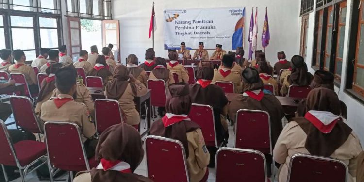 50 Pembina Pramuka se-DIY Ikuti Karang Pamitran dalam Rangkaian Kegiatan Festival Pramuka Jogja 2024