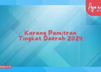 Karang Pamitran Tingkat Daerah Menjadi Salah Satu Agenda di Festival Pramuka Jogja 2024