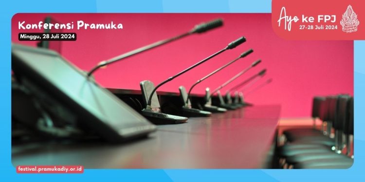 Konferensi Pramuka Menjadi Salah Satu Agenda Khusus untuk Penegak Pandega di Festival Pramuka Jogja 2024