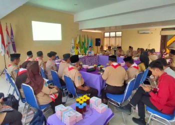 Ketua Kwarda DIY dan Rombongan Melakukan Kunjungan Silaturahmi ke Kwarcab Bantul