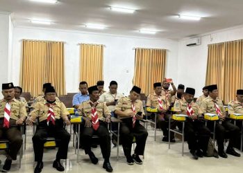 Perkuat Sinergi, Kwarda DIY Kunjungi Kwarcab Sleman dalam Rangkaian Peringatan Hari Pramuka Ke-63