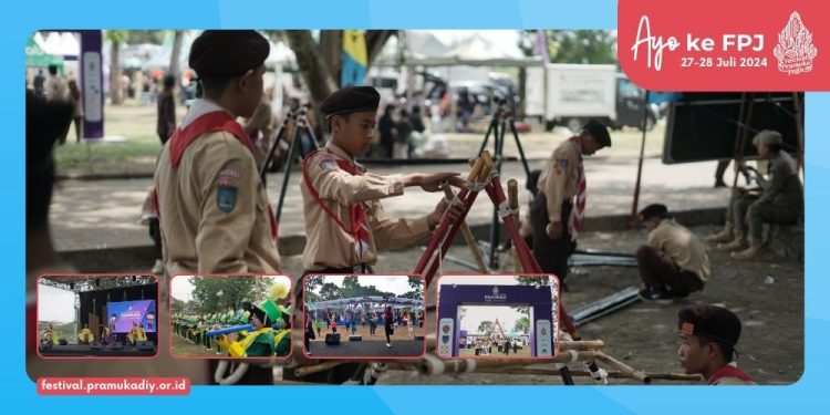 Bakal Ada Lomba Apa Saja di Festival Pramuka Jogja 2024? Simak Informasi Lengkapnya