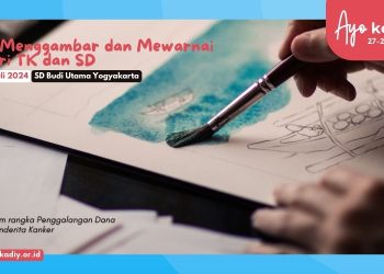 Ayo Ikut Lomba Menggambar dan Mewarnai, Bantu Anak Penderita Kanker