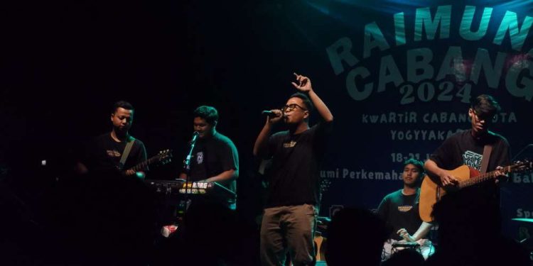 Meriah, Malam Wiradharma Raimuna Cabang Kota Yogyakarta 2024 Penuh Kesan Luar Biasa