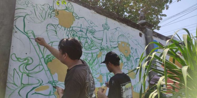 Lomba Mural di FPJ 2024, Kreasi Seni dan Hobi yang Memberikan Banyak Manfaat
