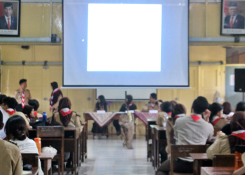 Lancar dan Kondusif, Pandu Taruna Bakti SMA Negeri 9 Yogyakarta Selenggarakan Musyawarah Ambalan