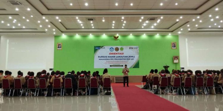 98 Mahasiswa PPG UST Yogyakarta Ikuti Orientasi KML