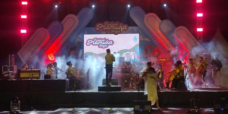 Konser Orkestra Festival Pramuka Jogja 2024 Jadi Magnit Tersendiri bagi Masyarakat
