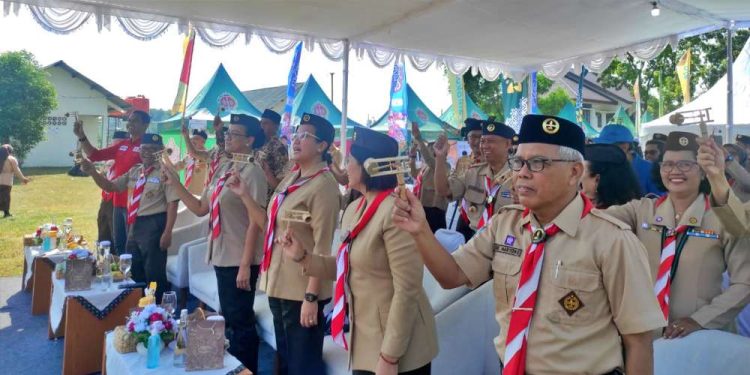 Festival Pramuka Jogja 2024, Kolaborasi dalam Penumbuhan Kreativitas dan Berbudaya