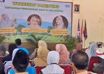 Orang Tua Peserta Persari Kwarda DIY Mendapatkan Ilmu Parenting di Festival Pramuka Jogja 2024