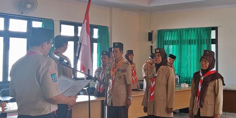 Kwarcab Kota Yogyakarta Gelar Pelantikan Pengurus Pergantian Antar Waktu Masa Bakti 2020-2025