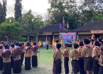 Buka Kemah Galang 2024 Kwarran Banguntapan, Kak Titik Ingatkan Kecerdasan Intelektual, Emosional, dan Spiritual