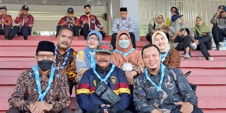 Pengurus Koperasi Pandu Kwarda DIY Ikuti Upacara Harkopnas ke-77 di Stadion Mandala Krida