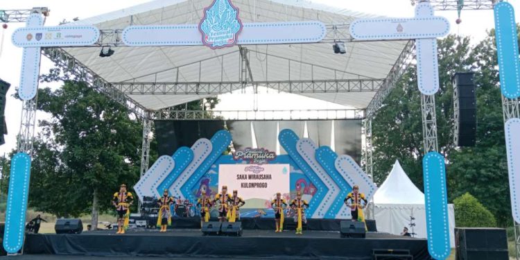 Pentas Seni dan Budaya Perwakilan Saka se-DIY Meriahkan Festival Pramuka Jogja 2024
