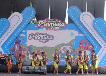 Festival Pramuka Jogja 2024 Dimeriahkan Penampilan Pentas Seni Siaga dan Pramuka Berkebutuhan Khusus di Panggung Utama