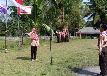 Gugudepan Pangkalan SMP Negeri 1 Godean Gelar Perkemahan, Bentuk Karakter Mandiri