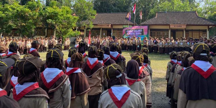 Pesta Siaga 2024 Kwarran Banguntapan Resmi Dibuka, Peserta Diminta Selalu Bersemangat Berkegiatan