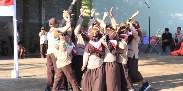 Sako SPN Bantul Gelar Pesta Siaga 2024 : Tingkatkan Ketaqwaan kepada Tuhan dan Latih Kemandirian