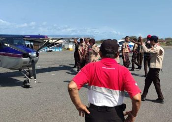 Seru Sekali! Saka Dirgantara Lakukan Kunjungan ke Landasan Pacu Depok