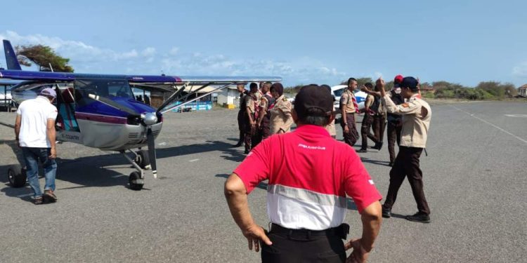 Seru Sekali! Saka Dirgantara Lakukan Kunjungan ke Landasan Pacu Depok