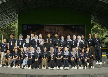 Optimalkan Peran, Saka Pariwisata Sleman Turut Menyukseskan Tour de Merapi 2024