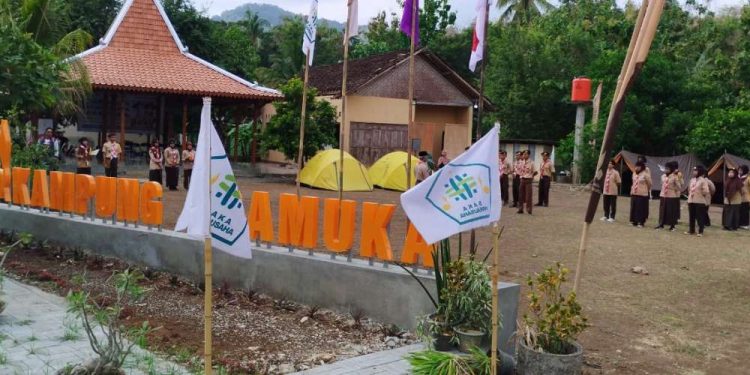 Saka Wirausaha Bantul Gelar Kemah Orientasi di Sanggar Among Budoyo Wukirsari
