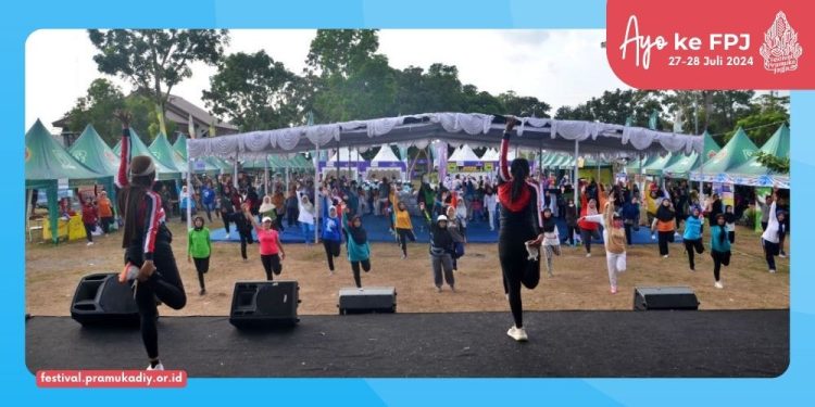 Mau Ikut Keseruan Senam dan Jalan Sehat? Wajib Datang ke Festival Pramuka Jogja 2024